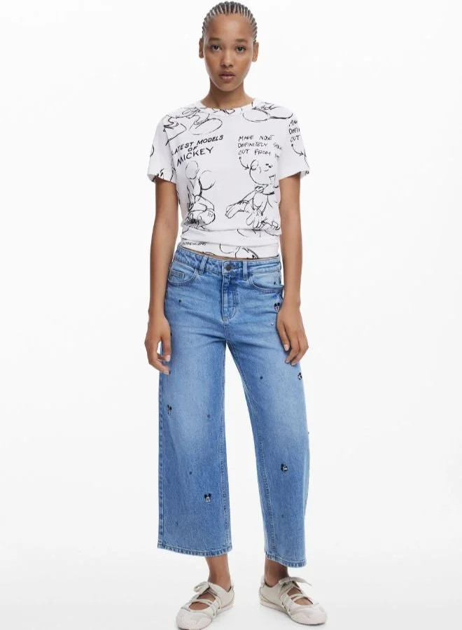 DESIGUAL Mickey™ Sketch T-Shirt